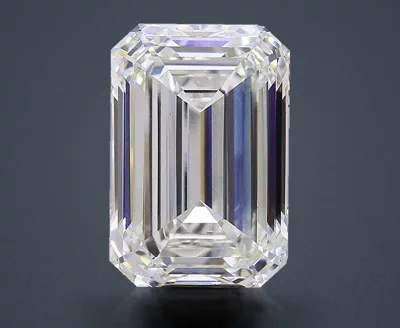 16.09ct F VS1 Rare Carat Ideal Cut Emerald Lab Grown Diamond