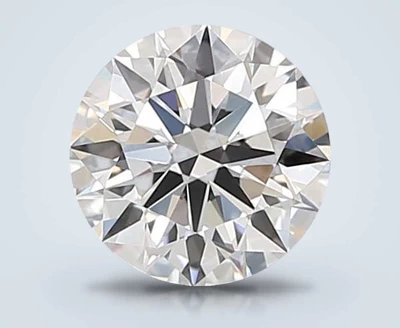 1.03ct D VS1 Rare Carat Ideal Cut Round Lab Grown Diamond