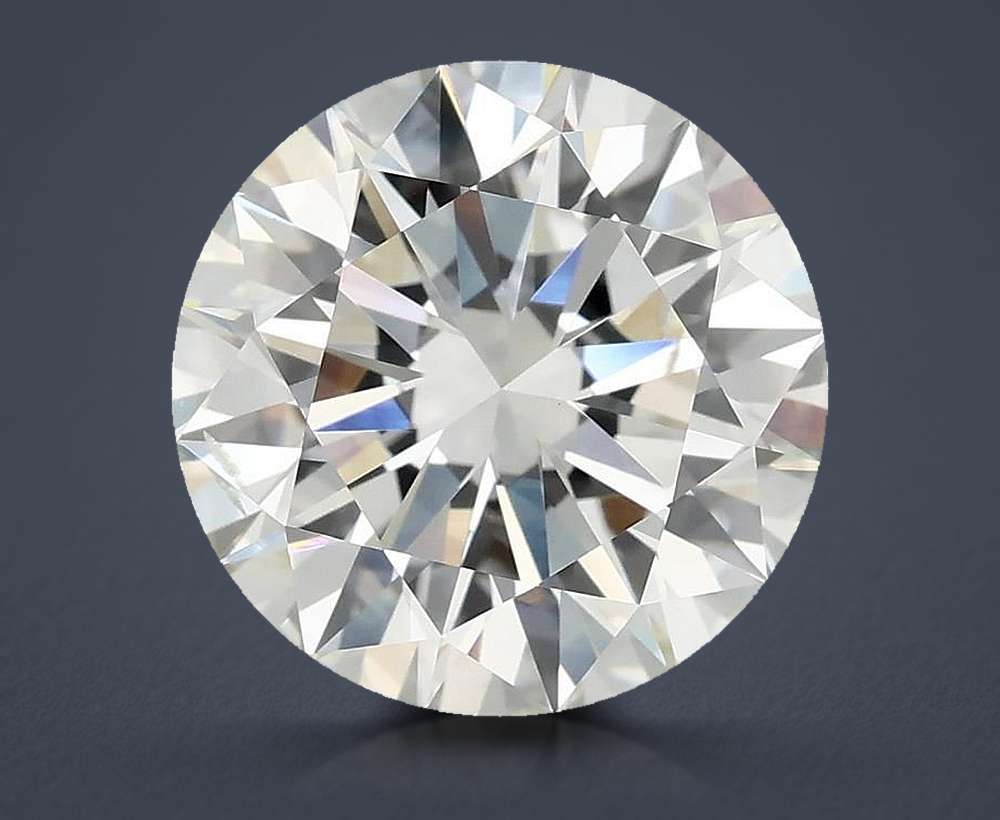 5.00ct E SI1 Excellent Cut Round Lab Grown Diamond