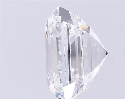 10.17ct D VVS2 Rare Carat Ideal Cut Asscher Lab Grown Diamond