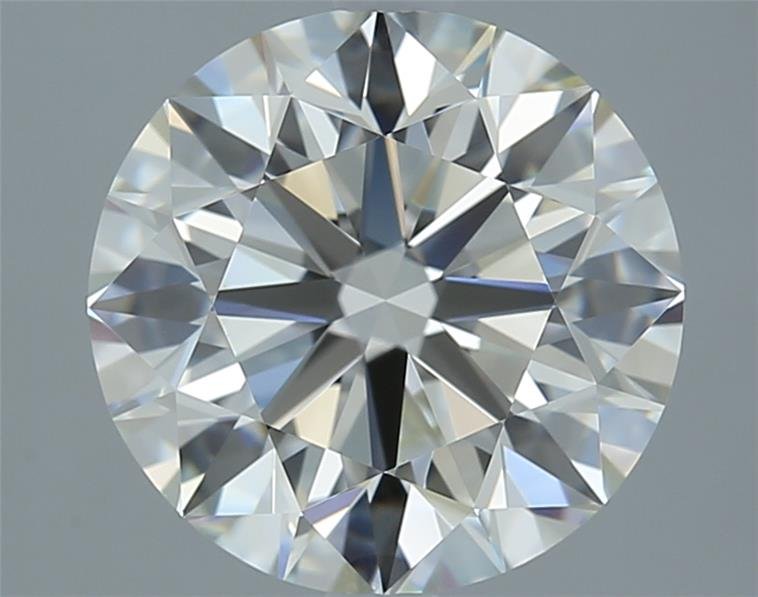2.50ct H VVS2 Excellent Cut Round Diamond