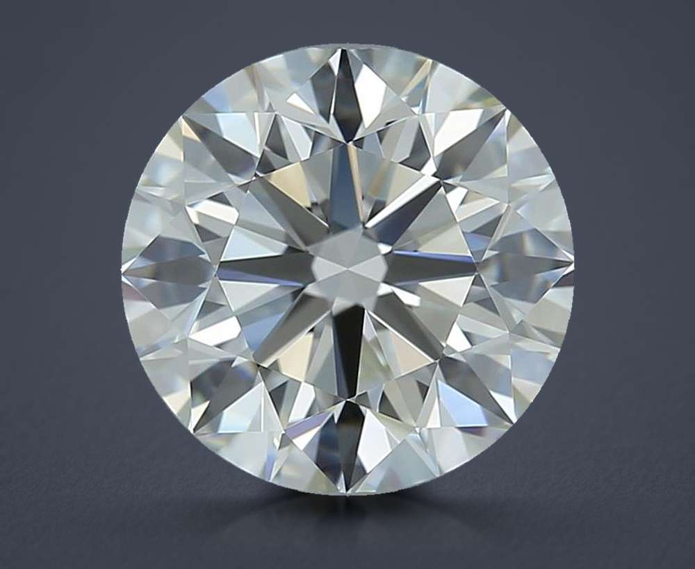 2.50ct H VVS2 Excellent Cut Round Diamond