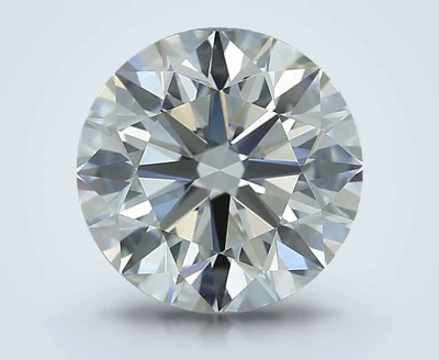 2.50ct H VVS2 Excellent Cut Round Diamond