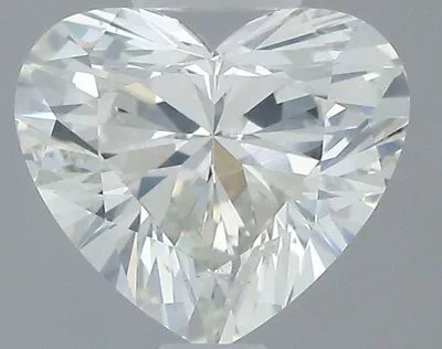 0.96ct K SI2 Rare Carat Ideal Cut Heart Diamond