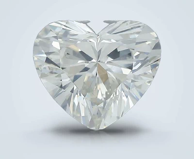 0.96ct K SI2 Rare Carat Ideal Cut Heart Diamond