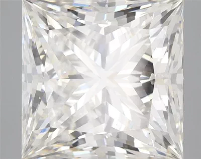 7.12ct H VS1 Rare Carat Ideal Cut Princess Lab Grown Diamond