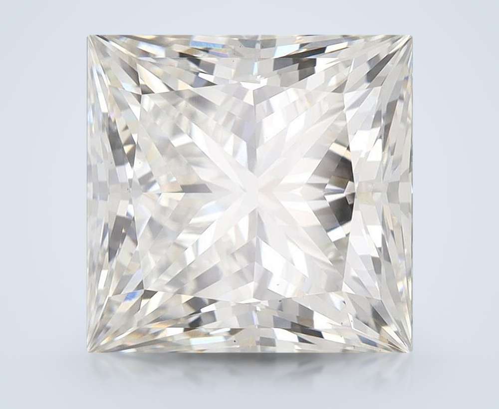 7.12ct H VS1 Rare Carat Ideal Cut Princess Lab Grown Diamond