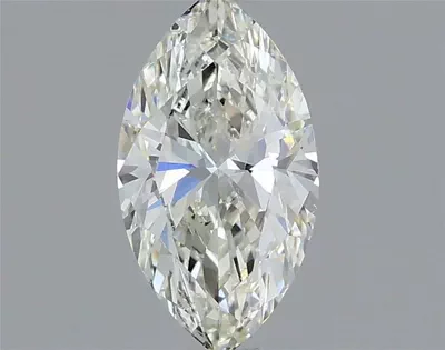 0.72ct I SI1 Rare Carat Ideal Cut Marquise Diamond