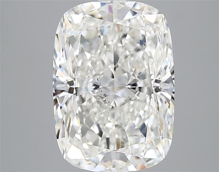 3.20ct G SI1 Rare Carat Ideal Cut Cushion Diamond