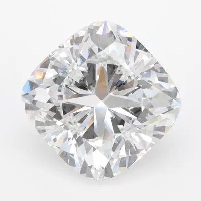 7.01ct E FL Rare Carat Ideal Cut Cushion Lab Grown Diamond