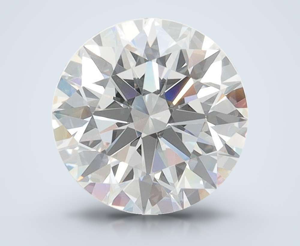 1.51ct D FL Rare Carat Ideal Cut Round Lab Grown Diamond