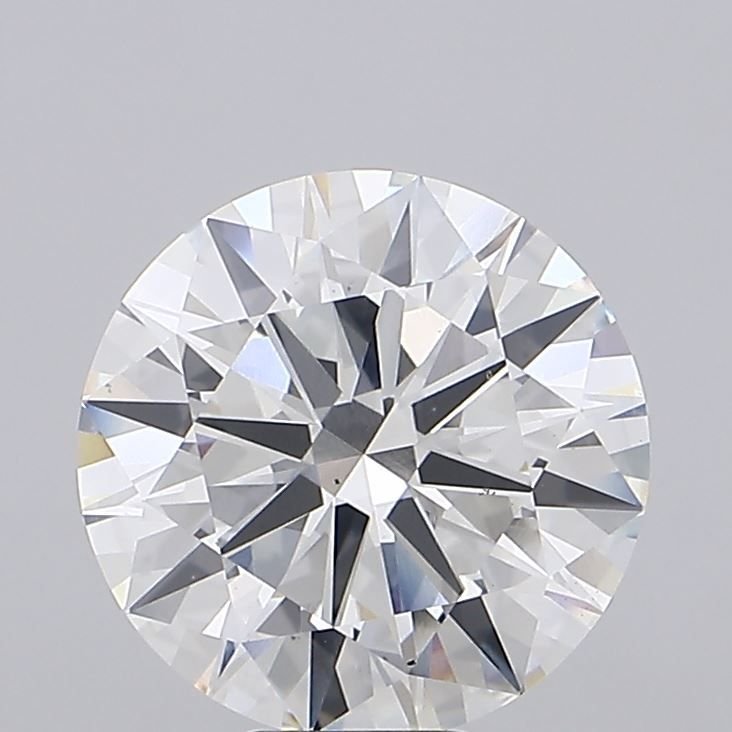 10.03ct G VS2 Rare Carat Ideal Cut Round Lab Grown Diamond