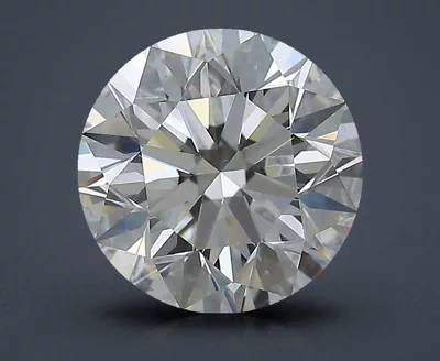 3.51ct K VS2 Excellent Cut Round Diamond