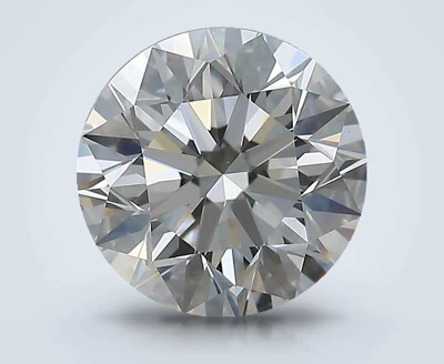 3.51ct K VS2 Excellent Cut Round Diamond