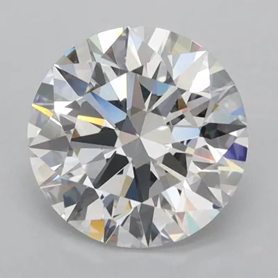 1.86ct D FL Rare Carat Ideal Cut Round Lab Grown Diamond