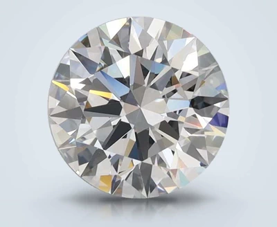 1.86ct D FL Rare Carat Ideal Cut Round Lab Grown Diamond