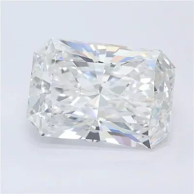 7.58ct F VVS2 Excellent Cut Radiant Lab Grown Diamond