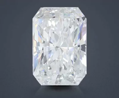 7.58ct F VVS2 Excellent Cut Radiant Lab Grown Diamond