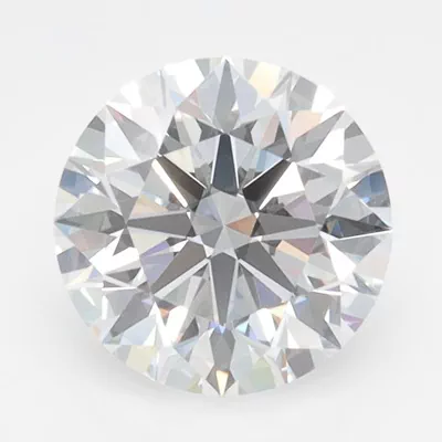 1.58ct E VVS2 Rare Carat Ideal Cut Round Lab Grown Diamond