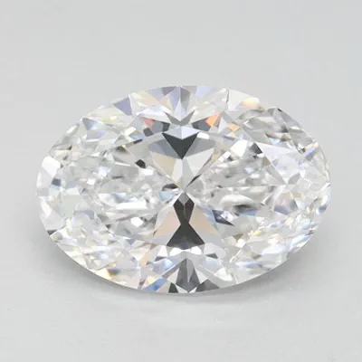 1.02ct D FL Rare Carat Ideal Cut Oval Lab Grown Diamond