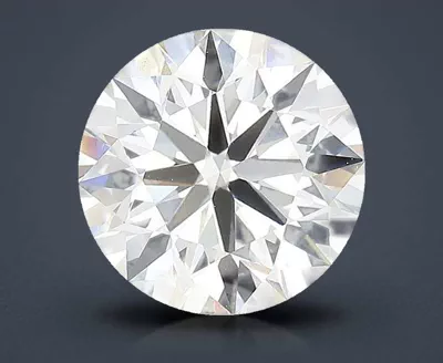 3.64ct H VS1 Rare Carat Ideal Cut Round Lab Grown Diamond