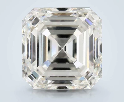 5.08ct G VVS2 Excellent Cut Asscher Lab Grown Diamond