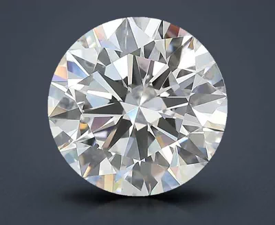 3.66ct E IF Rare Carat Ideal Cut Round Lab Grown Diamond