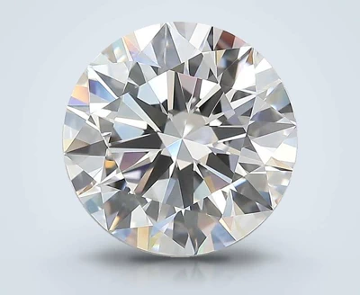3.66ct E IF Rare Carat Ideal Cut Round Lab Grown Diamond