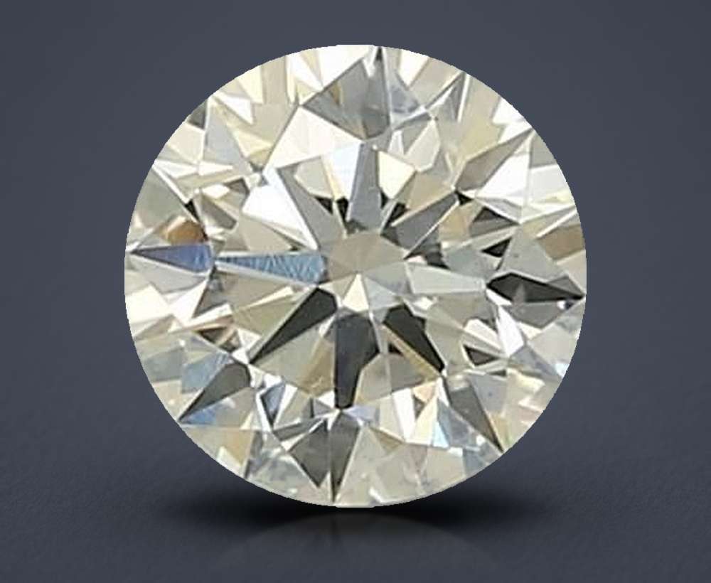 0.70ct E SI2 Rare Carat Ideal Cut Round Diamond