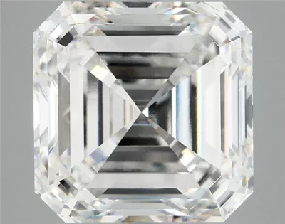 8.50ct E VVS2 Excellent Cut Asscher Lab Grown Diamond