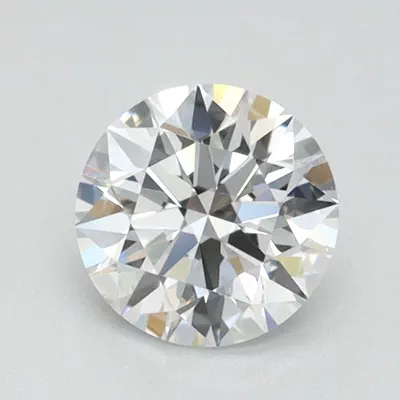 0.60ct D FL Rare Carat Ideal Cut Round Lab Grown Diamond