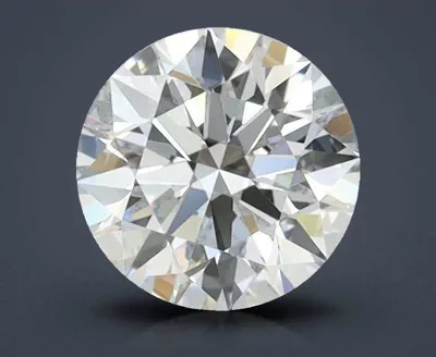 0.60ct D FL Rare Carat Ideal Cut Round Lab Grown Diamond