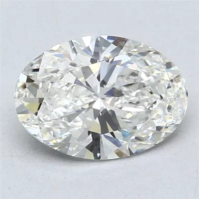 2.05ct G VVS2 Rare Carat Ideal Cut Oval Lab Grown Diamond