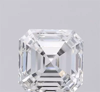 2.03ct H VS2 Very Good Cut Asscher Lab Grown Diamond