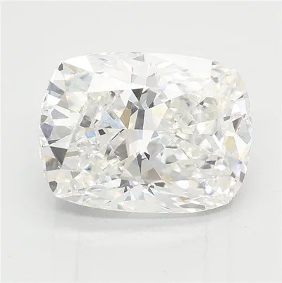 2.57ct F VS1 Rare Carat Ideal Cut Cushion Lab Grown Diamond