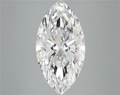 6.01ct F VS1 Rare Carat Ideal Cut Marquise Lab Grown Diamond