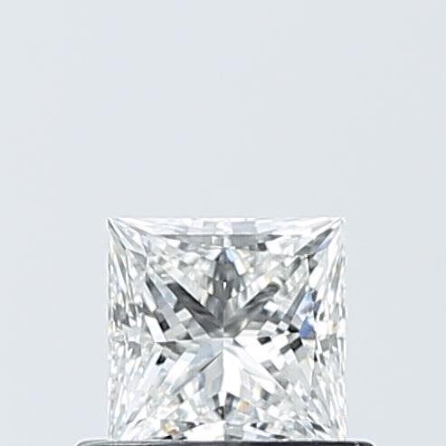 0.60ct D VS1 Very Good Cut Princess Lab Grown Diamond