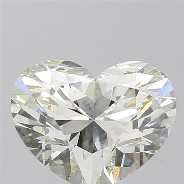 2.01ct I SI1 Rare Carat Ideal Cut Heart Diamond