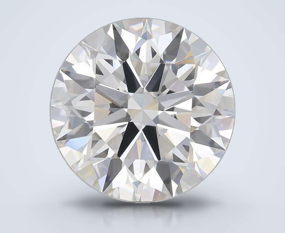 6.29ct E VVS1 Rare Carat Ideal Cut Round Lab Grown Diamond