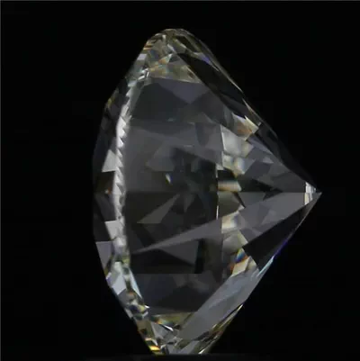 2.26ct K VVS1 Rare Carat Ideal Cut Round Diamond