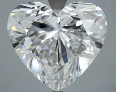 18.53ct F VS2 Rare Carat Ideal Cut Heart Lab Grown Diamond