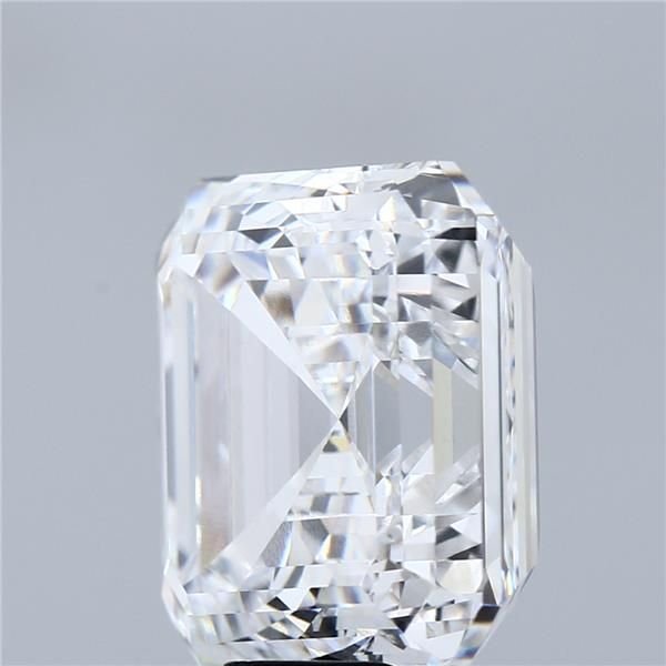 13.08ct D VVS2 Excellent Cut Asscher Lab Grown Diamond