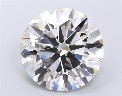 9.08ct G VVS2 Excellent Cut Round Lab Grown Diamond