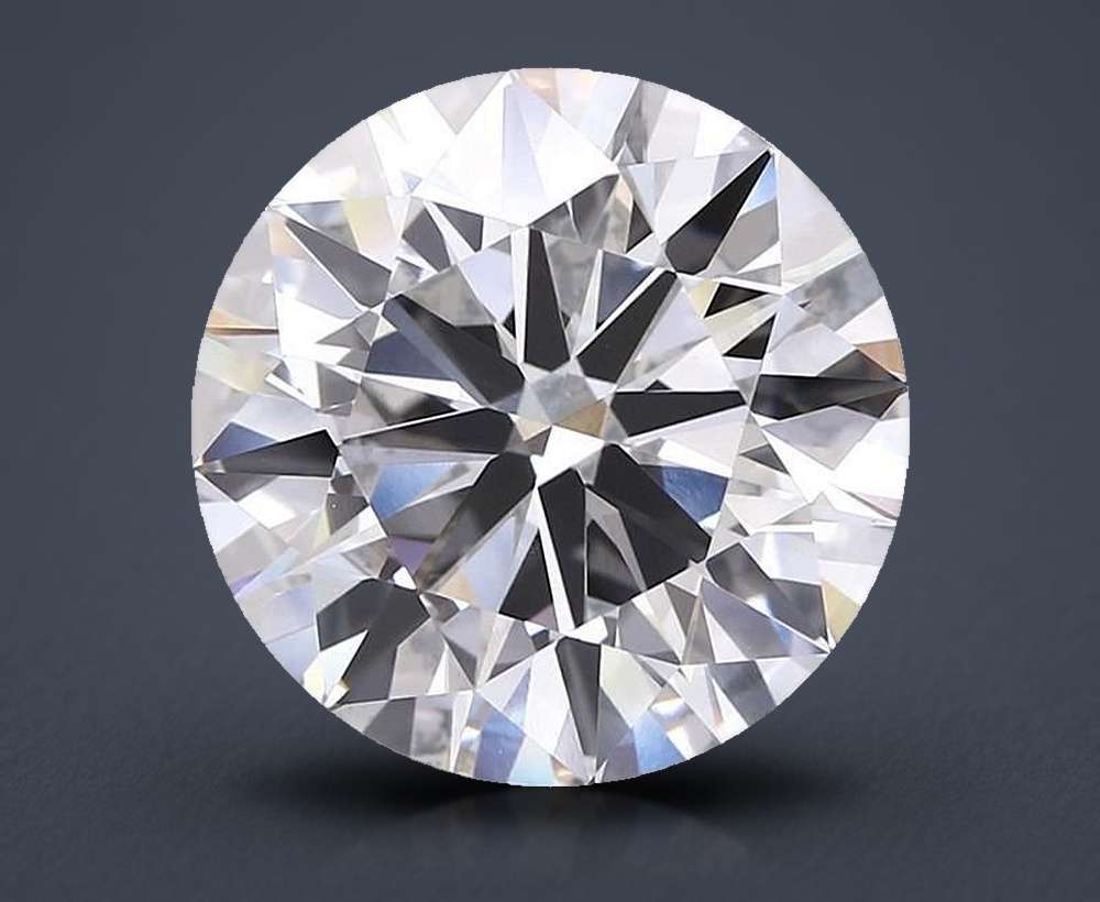 9.08ct G VVS2 Excellent Cut Round Lab Grown Diamond