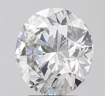 4.04ct G SI2 Rare Carat Ideal Cut Round Lab Grown Diamond