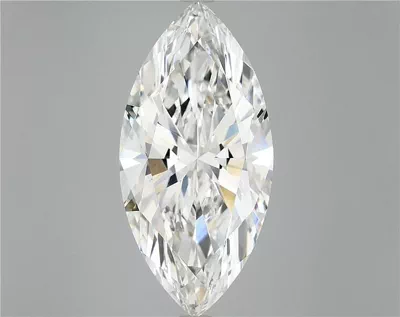 8.03ct G VVS2 Rare Carat Ideal Cut Marquise Lab Grown Diamond
