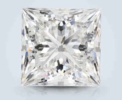 5.07ct E VS2 Rare Carat Ideal Cut Princess Lab Grown Diamond