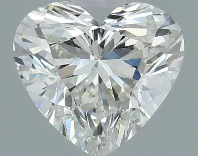 0.54ct J SI1 Rare Carat Ideal Cut Heart Diamond