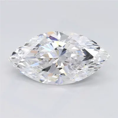 2.04ct D VVS1 Very Good Cut Marquise Lab Grown Diamond