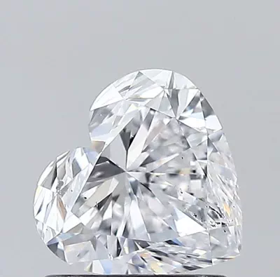 1.20ct D SI2 Excellent Cut Heart Diamond